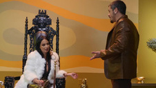 na łyżeczkę z wychudzoną niunią