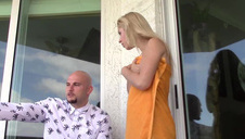 płaska latynoska ze śliczną buźką