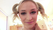 malutka laska z ulubionym dildo