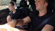 seksowna blondyna z dildosem