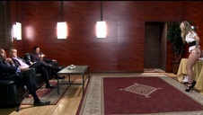 zwariowana murzynka zarzuca pośladkami