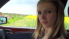 warzywna masturbacja blondyny