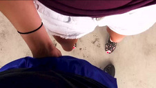 super laska z egzotyczną koleżanką