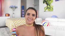 retro facio mizia blond babkę po włochatej szparze