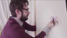 biene z kutasem w buzi