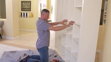 lesbijski posiłek w kuchni