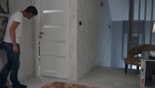 szczupła monika dosiada jego kutasa