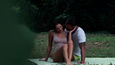 dwie blondyny i dwie brunetki