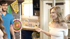 gość zanurza wacka w nautica thorn