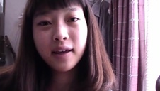 cycatka bawi się na kamerce