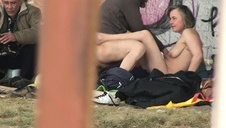 wspaniałe widoki na mały zgrabny tyłeczek