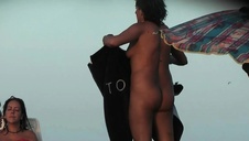 amatorski seks z blondyneczką