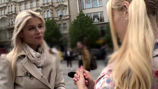 ostro dyma dwie babki