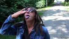 halloweenowe rżnięcie w seks trójkącie