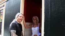 ruda laseczka uwielbia publiczne ruchanie