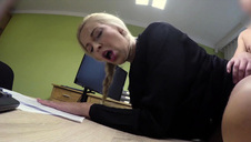 puszysta panna i jej wielkie bimbały