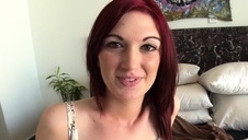 pokłada seksowną rosjankę