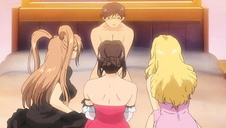 przystrzyżona pipka i pończochy na nózkach