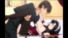 opalona ślicznotka sprawia sobie przyjemność