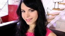 czarna kocica w biurze