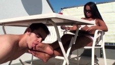 mamusia w pończoszkach