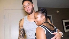 zgrabna i czarnowłosa piękność