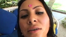 przesłodka rebecca jest ładnie dymana od tylca