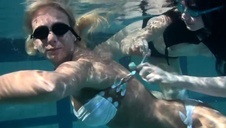 zabawiły się wsadził języki do swoich szparek