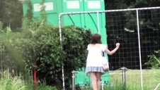 bandzior jedzie z dziewczyną w kakao