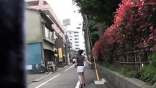 ostra tajka wzięta od tyłu