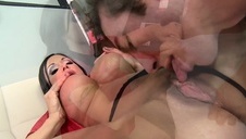 prawdziwy mistrz w wkładaniu od góry