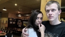 mama i młody kumpel