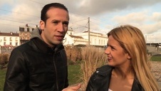 gorąca blondynka z dildo