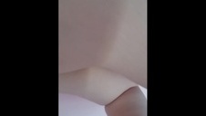 facet ślini się na jej widok