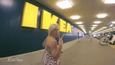 nocne porno z retro blondynka