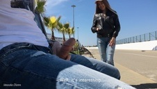 kaylee brookshire dostaje w ogoloną szparkę