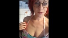 analna dupa wypina się jak tęga jebaczyna