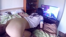 numerek z niezłą mamuśką