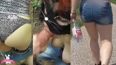 chuda nastka i ogromne czarne fiuty