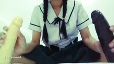 imigrant zasuwa starszą panią