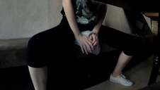 seks z pochylającą się suczką