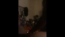 usiadła na twarzy swojego męża