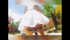 blond azjatka w pianie