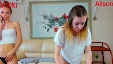 blondynka robi super loda