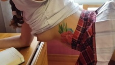 wypinające się lesbijki ze szklanymi seks zabawkami