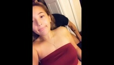 wylizał cipkę chudej laski