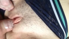 katie wali konia stópkami