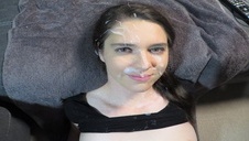 zboczona striptizerka oddaje się klientowi