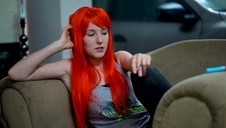 sasha i violet lubią trzepać pałkę