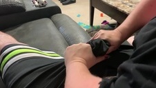 dziadek liże dziury cycatki